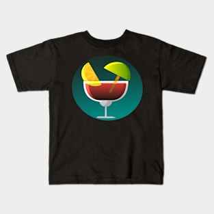 Party Celebration Fest Fete Occasion Event Alcohol Kids T-Shirt